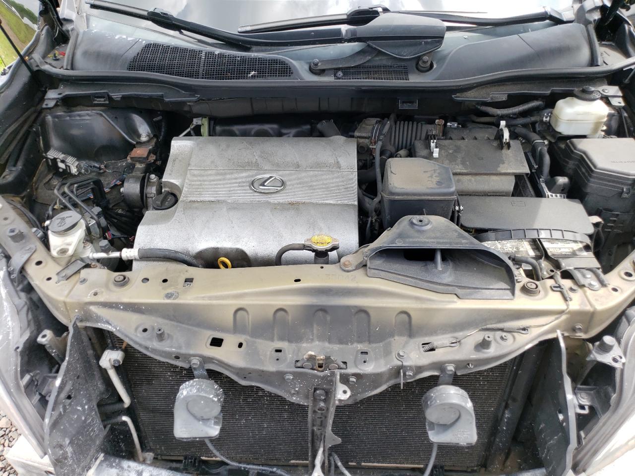 2T2BK1BA4CC152092 2012 Lexus Rx 350