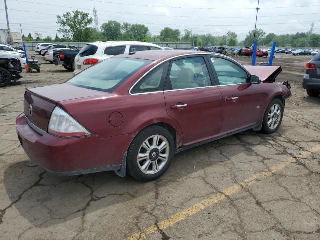 2008 Mercury Sable Premier VIN: 1MEHM42WX8G625622 Lot: 54980904