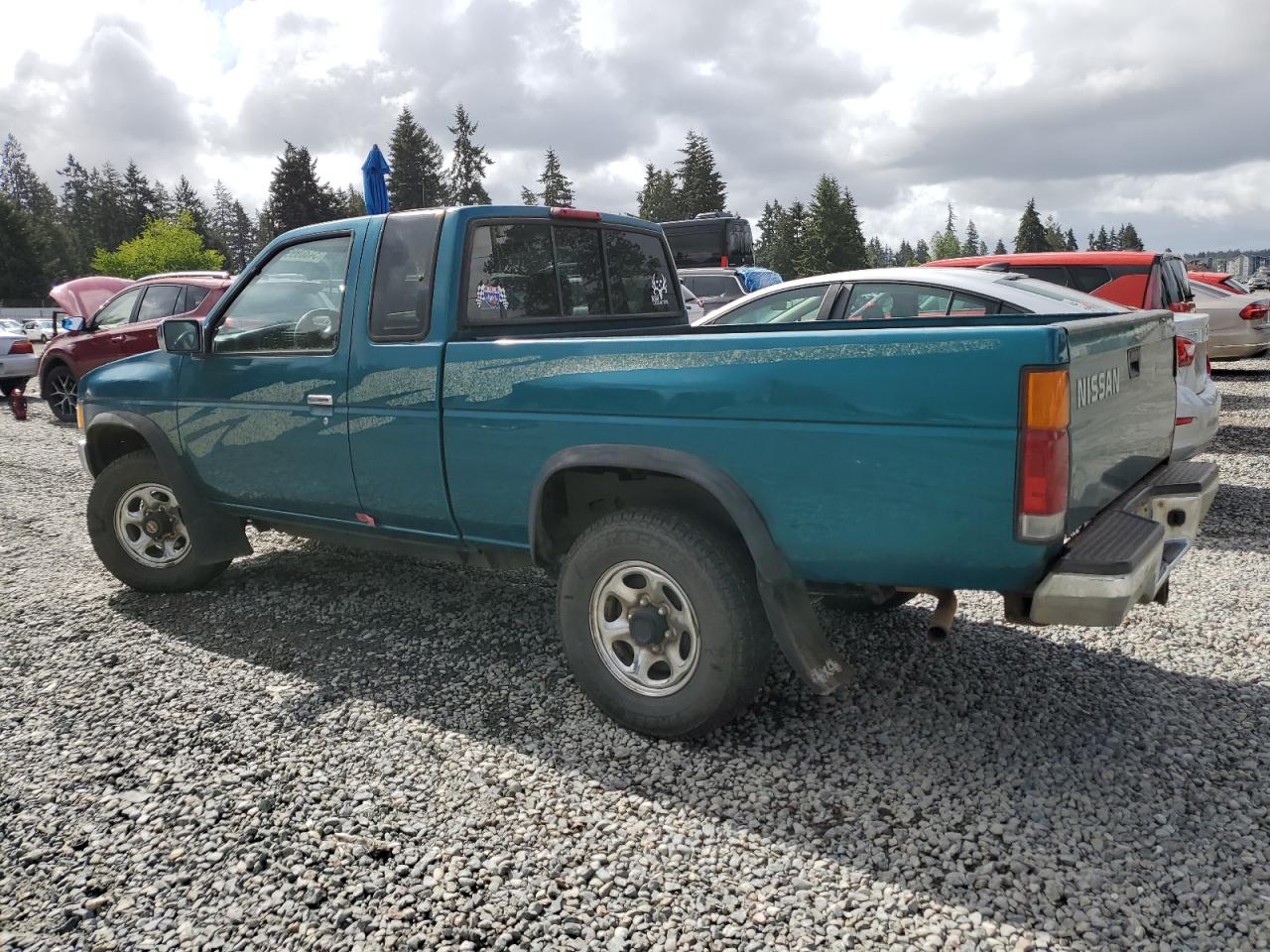 1N6HD16Y6SC332811 1995 Nissan Truck King Cab Se