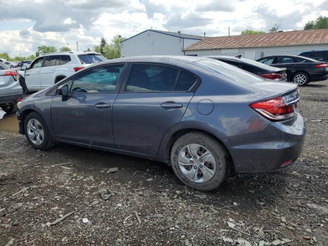 2014 Honda Civic Lx VIN: 19XFB2F51EE002101 Lot: 54387104