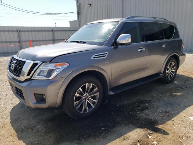 2020 Nissan Armada Sv VIN: JN8AY2ND5L9105187 Lot: 54083424