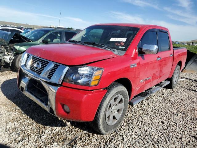 2012 Nissan Titan S VIN: 1N6AA0ED0CN302017 Lot: 55137044