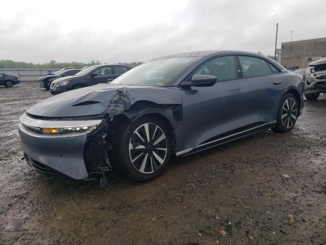 LUCID MOTORS AIR PURE 2023 blue  electric 50EA1PEA7PA003375 photo #1