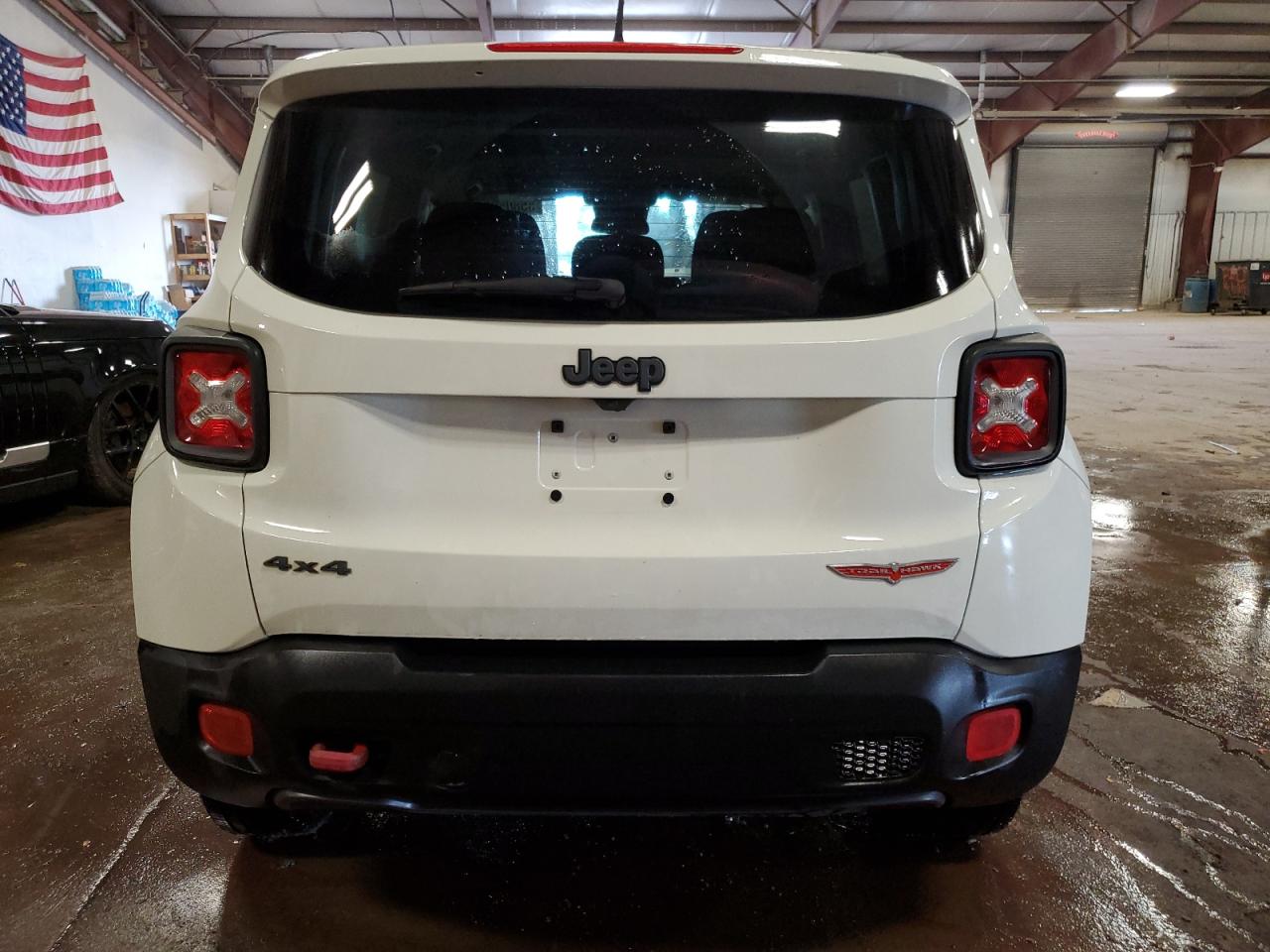 2016 Jeep Renegade Trailhawk vin: ZACCJBCT7GPD07178