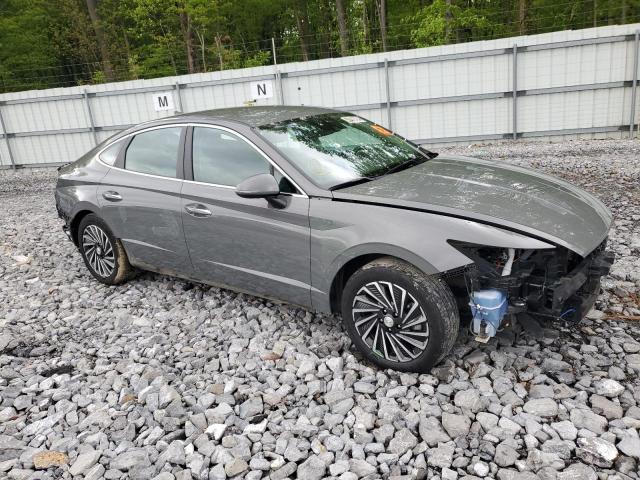 2021 Hyundai Sonata Hybrid VIN: KMHL34JJ2MA021401 Lot: 53442794