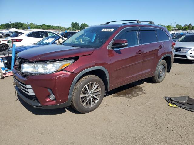 2018 Toyota Highlander Se VIN: 5TDJZRFH4JS846626 Lot: 57125234