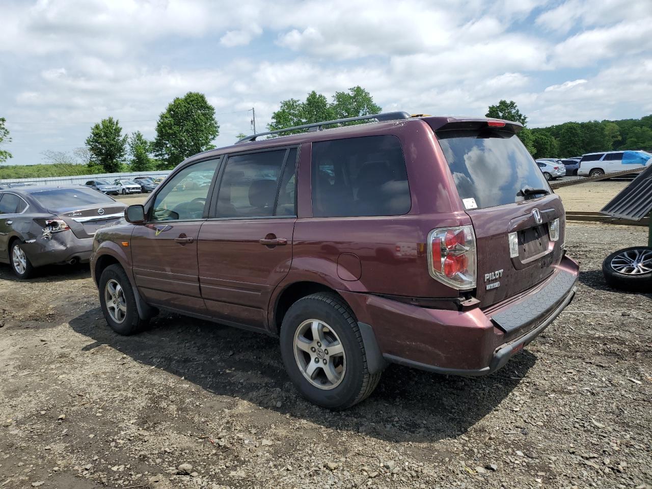 5FNYF18437B010015 2007 Honda Pilot Ex