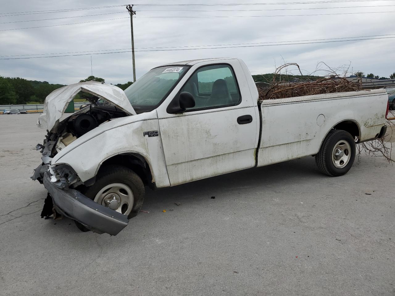 1FTRF17273NB47829 2003 Ford F150