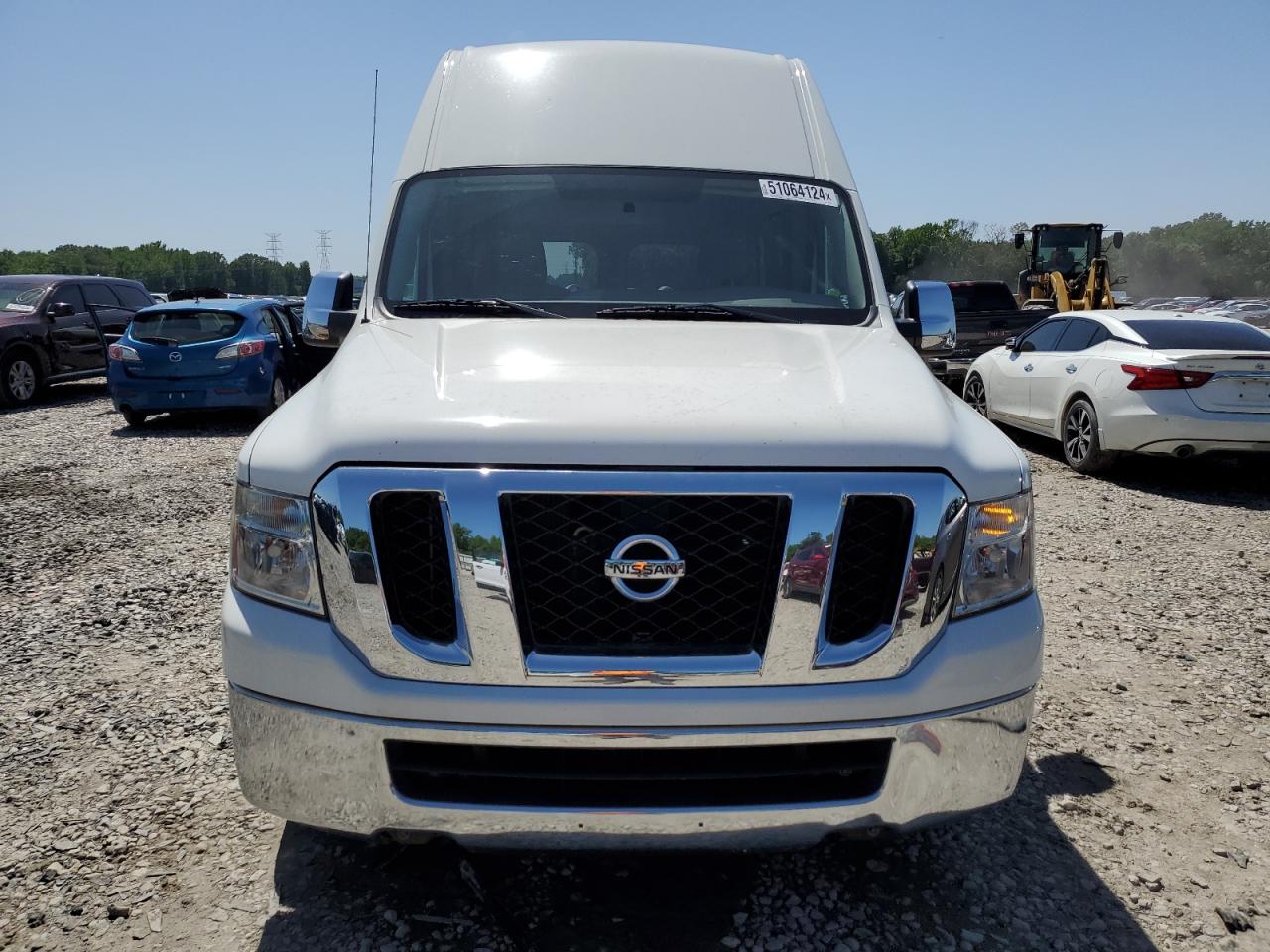 1N6AF0LY6CN111922 2012 Nissan Nv 2500