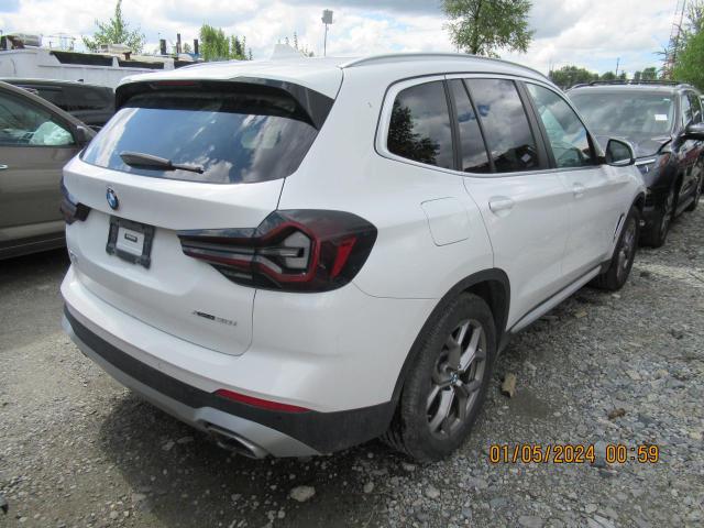 2023 BMW X3 xDrive30I VIN: 5UX53DP05P9S45424 Lot: 50260384