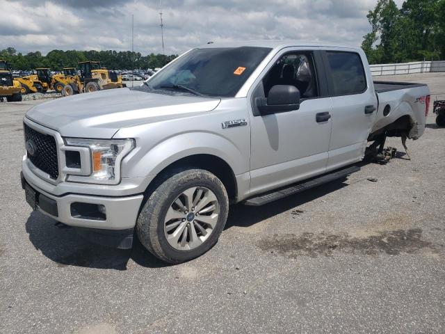 2018 Ford F150 Supercrew VIN: 1FTEW1EP3JFC76297 Lot: 55386264