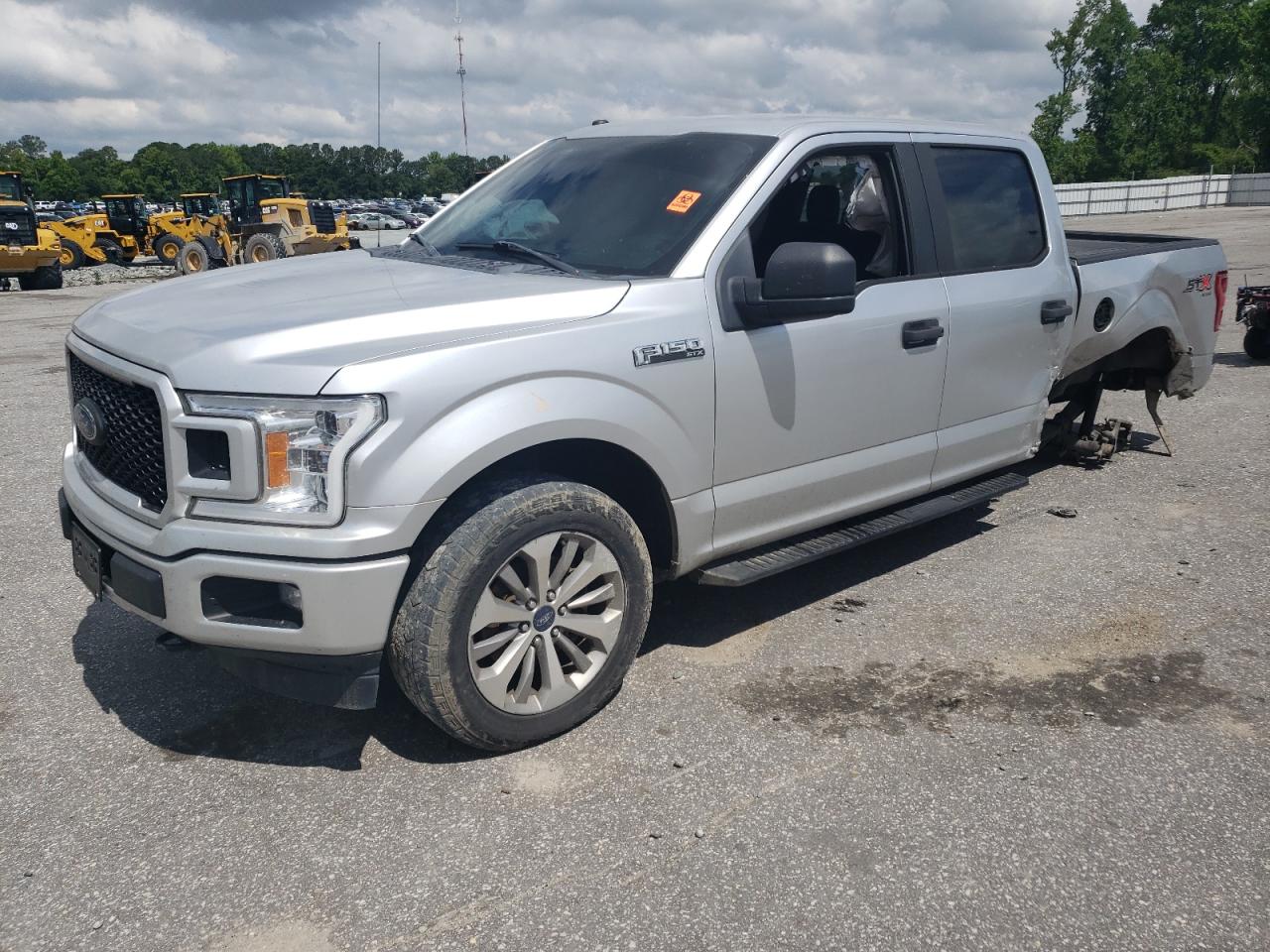 1FTEW1EP3JFC76297 2018 Ford F150 Supercrew