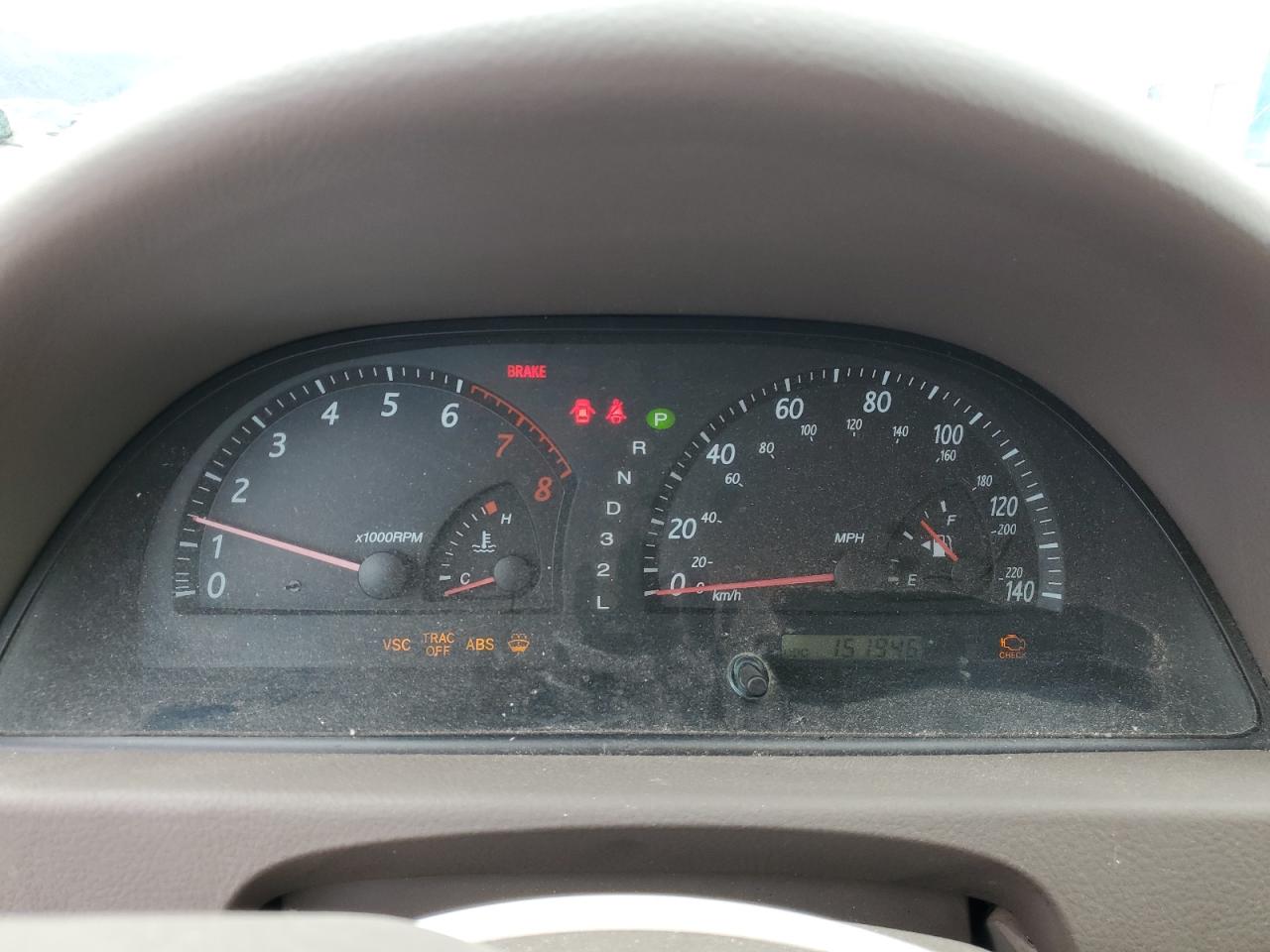 4T1BF30K13U549872 2003 Toyota Camry Le