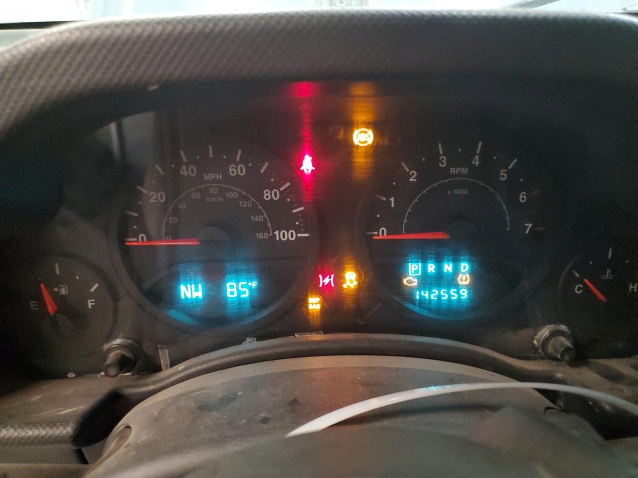 1J4FA24158L517031 2008 Jeep Wrangler X