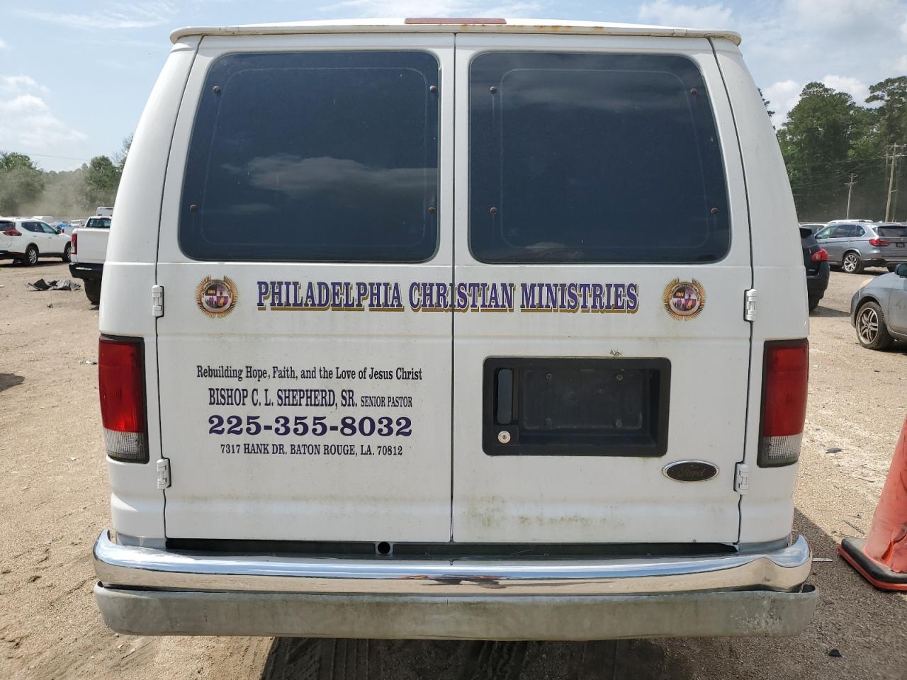 1FBSS31S6YHA84489 2000 Ford Econoline E350 Super Duty Wagon