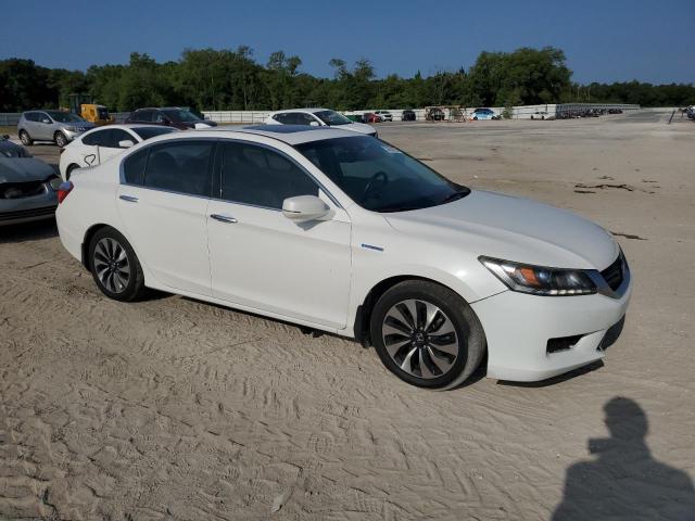 2014 Honda Accord Hybrid Exl VIN: 1HGCR6F51EA004831 Lot: 53658224