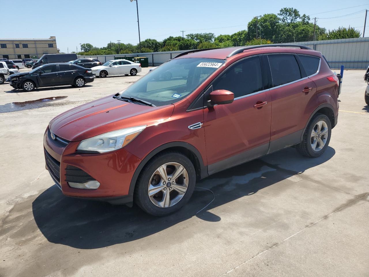 1FMCU0GX5EUE39226 2014 Ford Escape Se