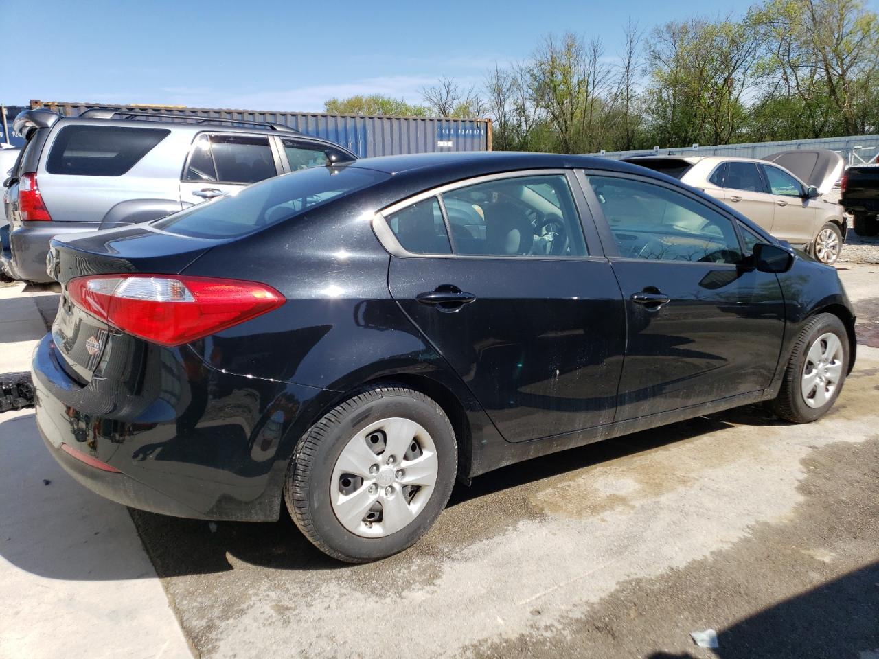 KNAFX4A69F5399645 2015 Kia Forte Lx