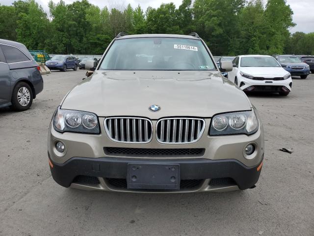 2007 BMW X3 3.0Si VIN: WBXPC93497WF02561 Lot: 55110614