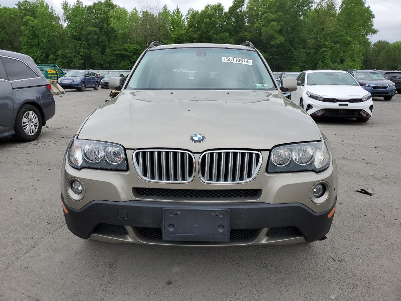 WBXPC93497WF02561 2007 BMW X3 3.0Si