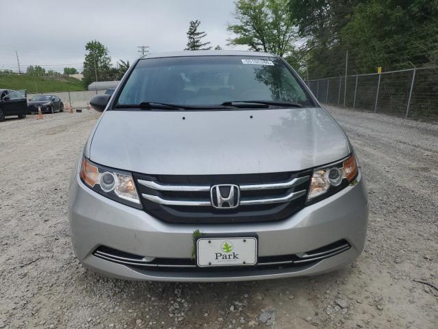 2014 Honda Odyssey Lx VIN: 5FNRL5H24EB110091 Lot: 55100244