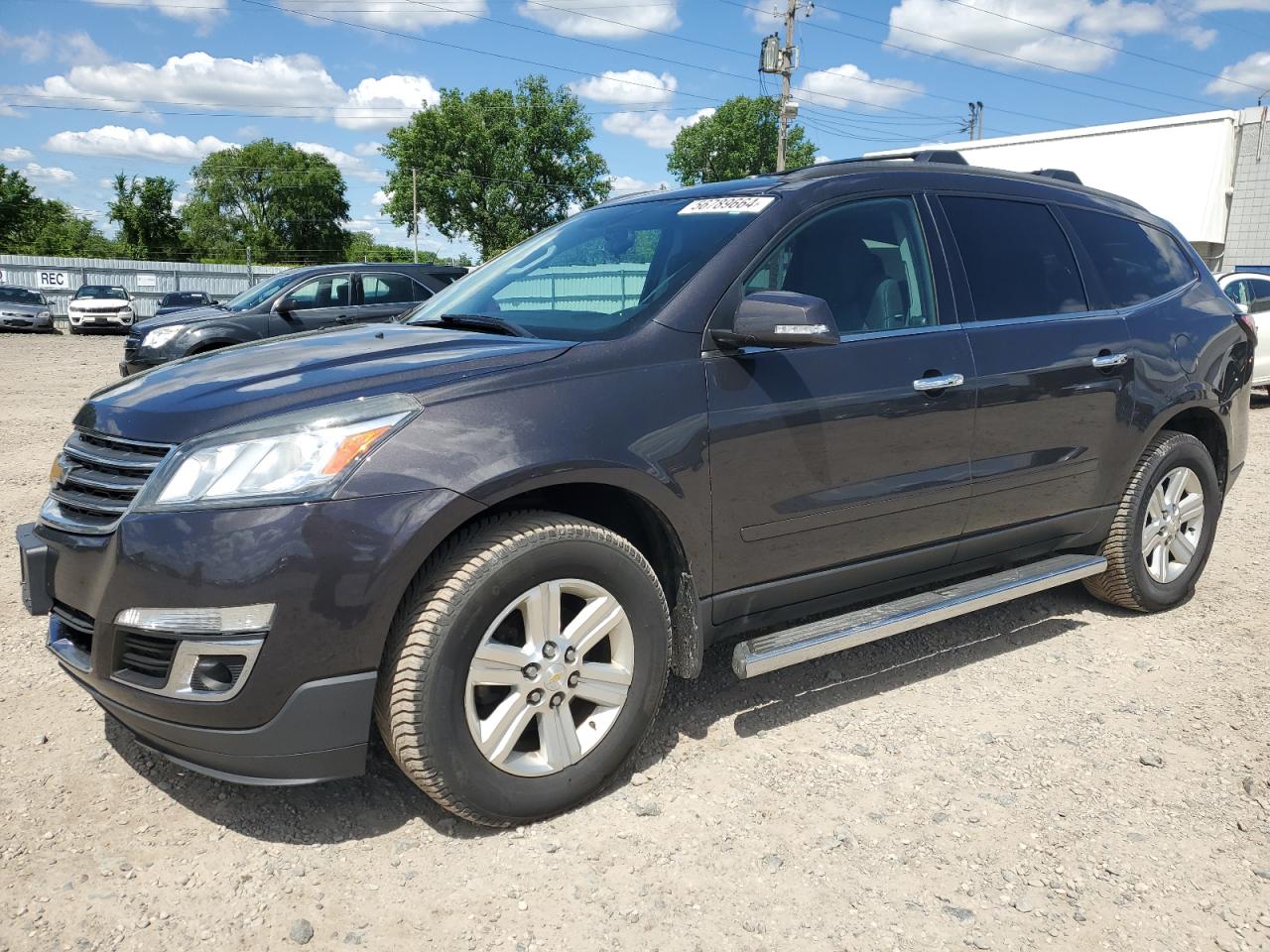 1GNKRGKD2DJ205298 2013 Chevrolet Traverse Lt