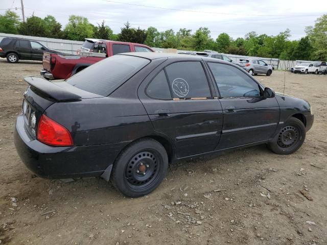 2006 Nissan Sentra 1.8S VIN: 3N1CB51A96L621411 Lot: 53838674