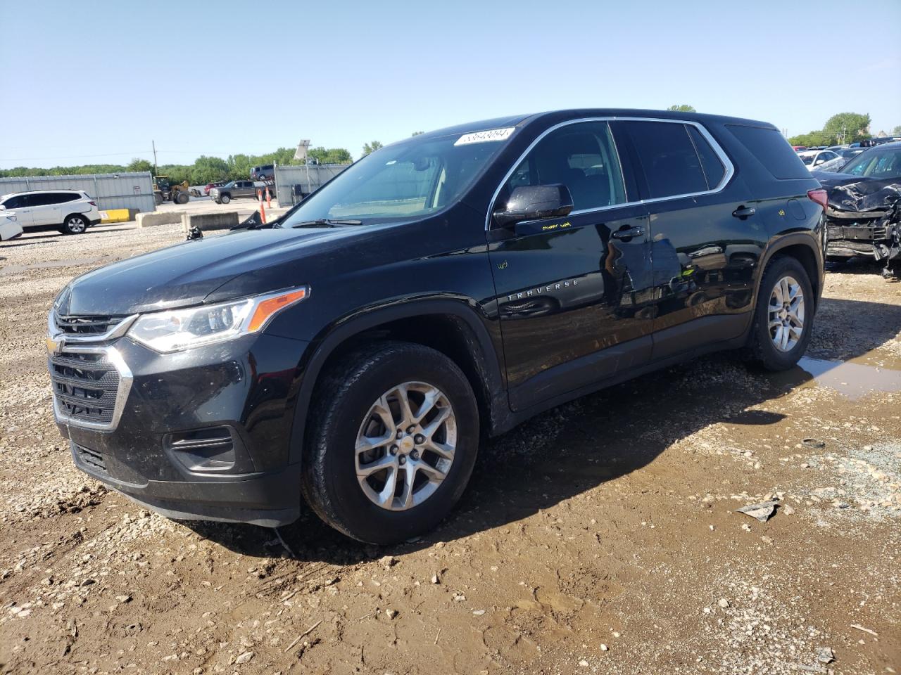 2019 Chevrolet Traverse Ls vin: 1GNERFKW3KJ258694