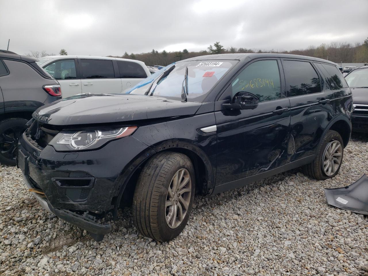 SALCR2RX5JH753369 2018 Land Rover Discovery Sport Hse