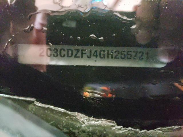 2016 Dodge Challenger R/T Scat Pack VIN: 2C3CDZFJ4GH255721 Lot: 54996054