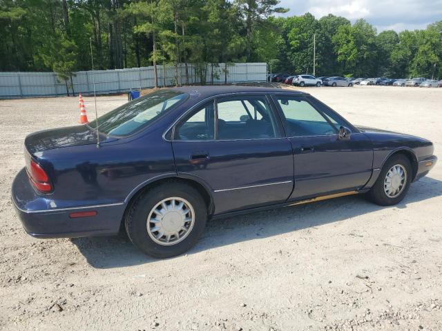 OLDSMOBILE 88 BASE 1999 blue  gas 1G3HN52K8X4804825 photo #4