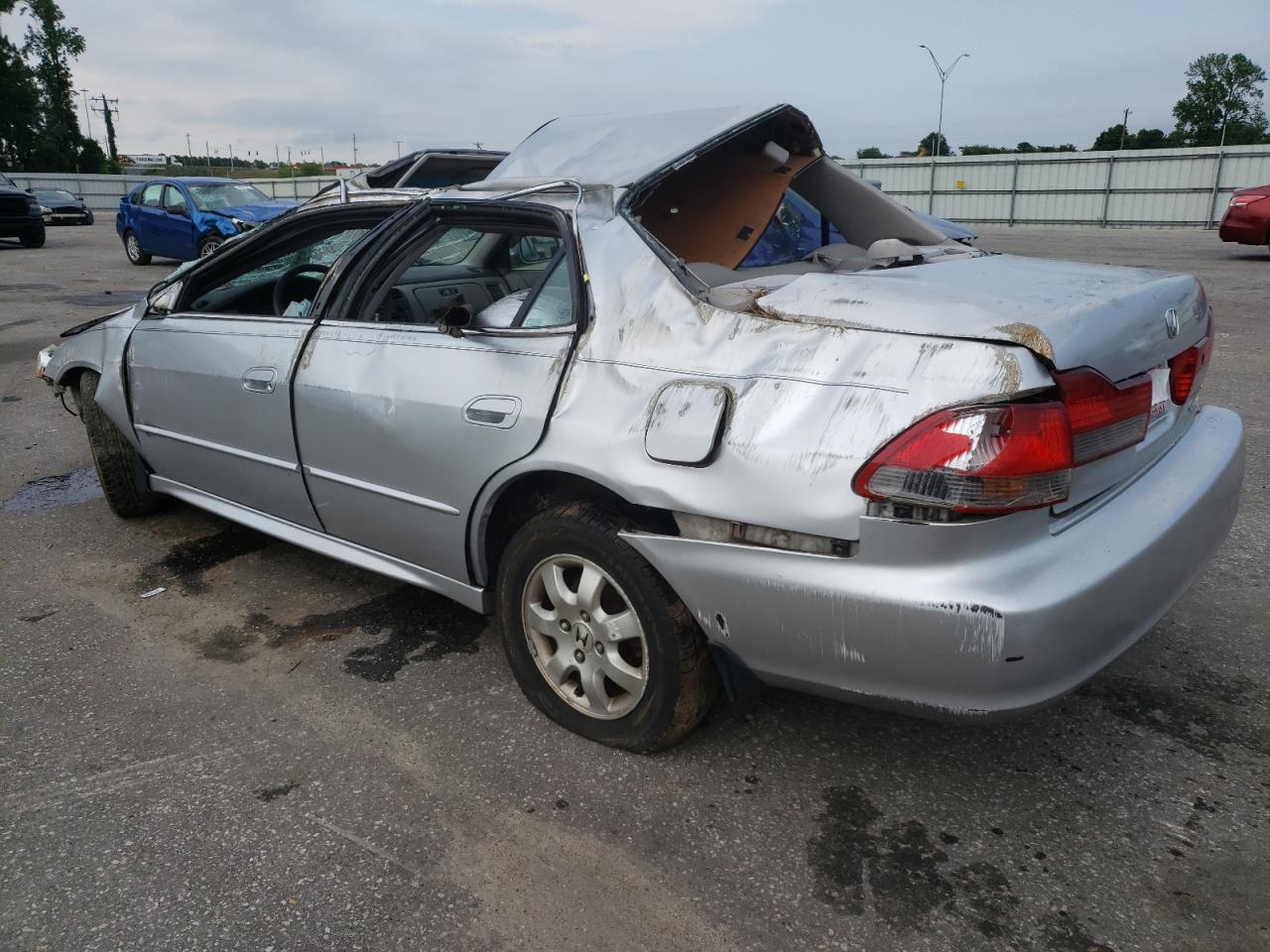 1HGCG56691A072720 2001 Honda Accord Ex