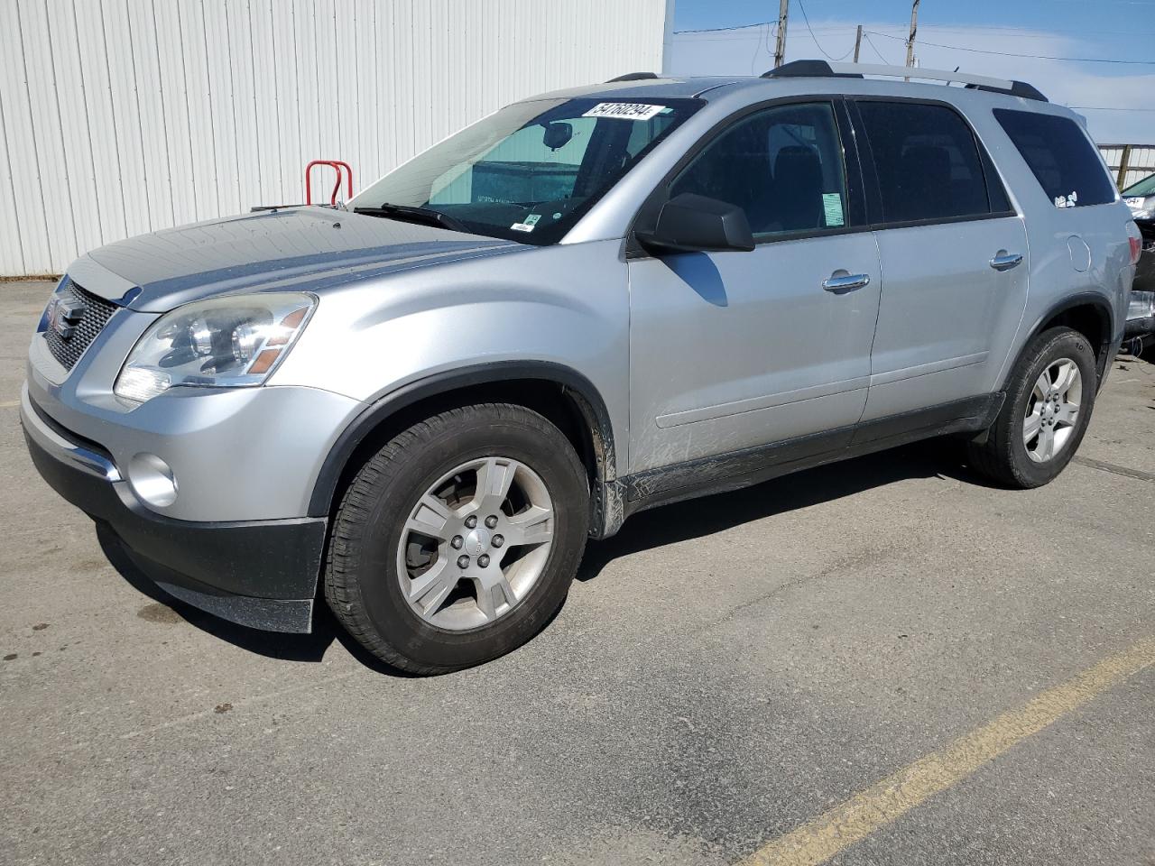 1GKKRNED9CJ413447 2012 GMC Acadia Sle