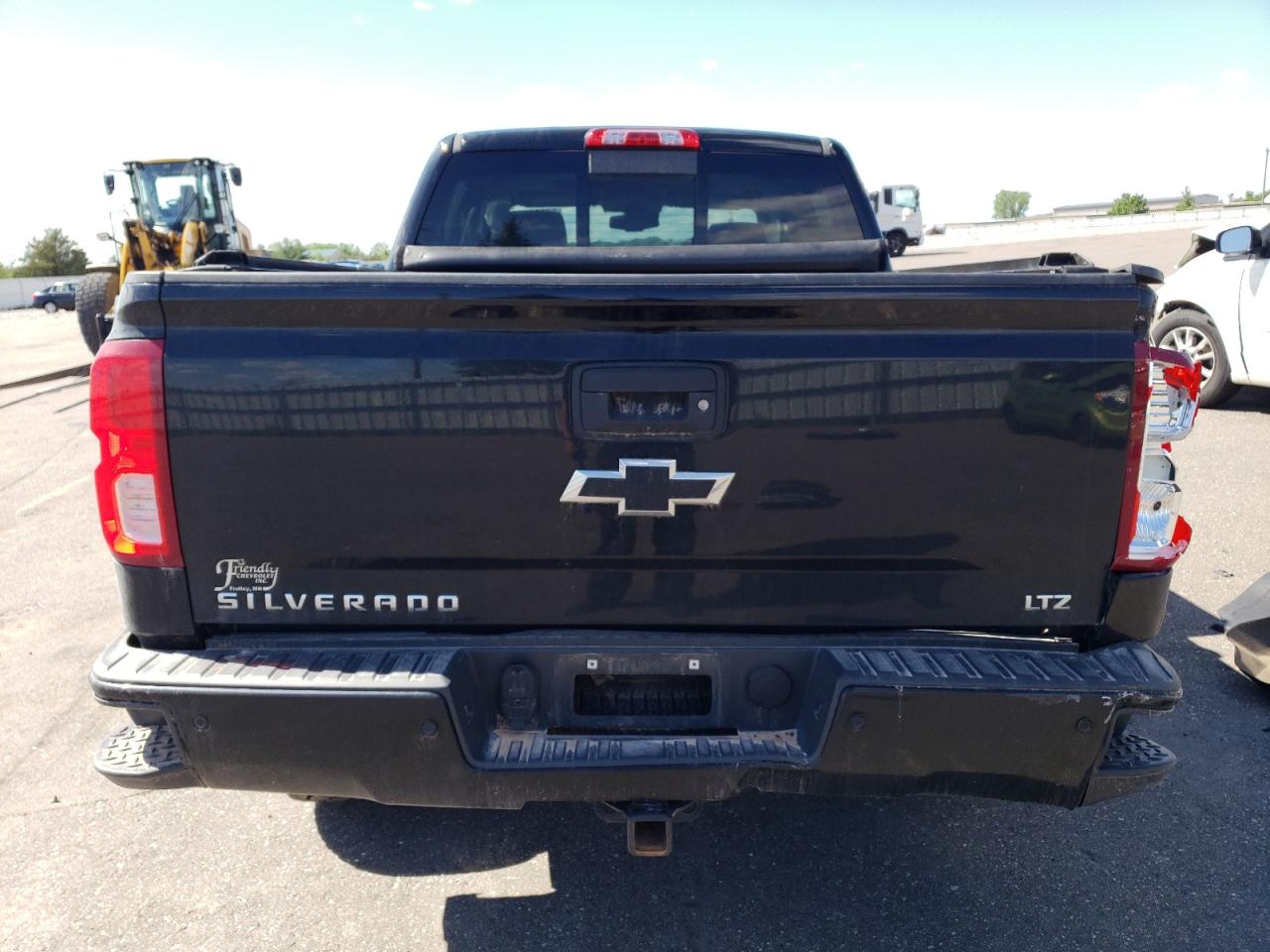 3GCUKSEC0HG253661 2017 Chevrolet Silverado K1500 Ltz