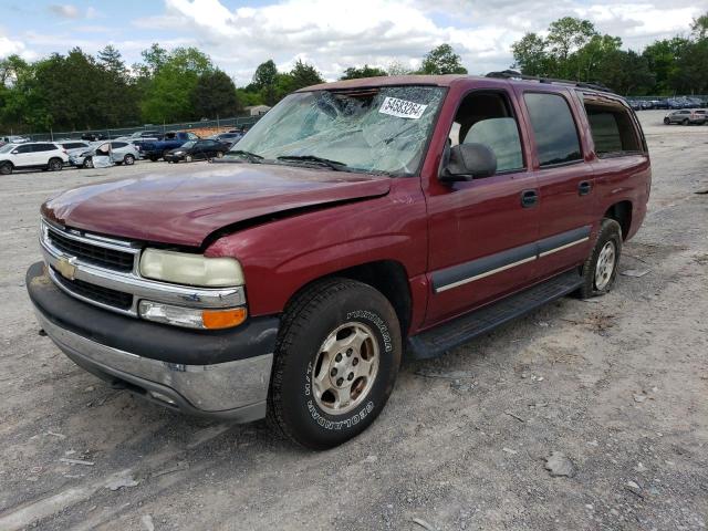 2004 Chevrolet Suburban K1500 VIN: 3GNFK16Z44G100045 Lot: 54583264