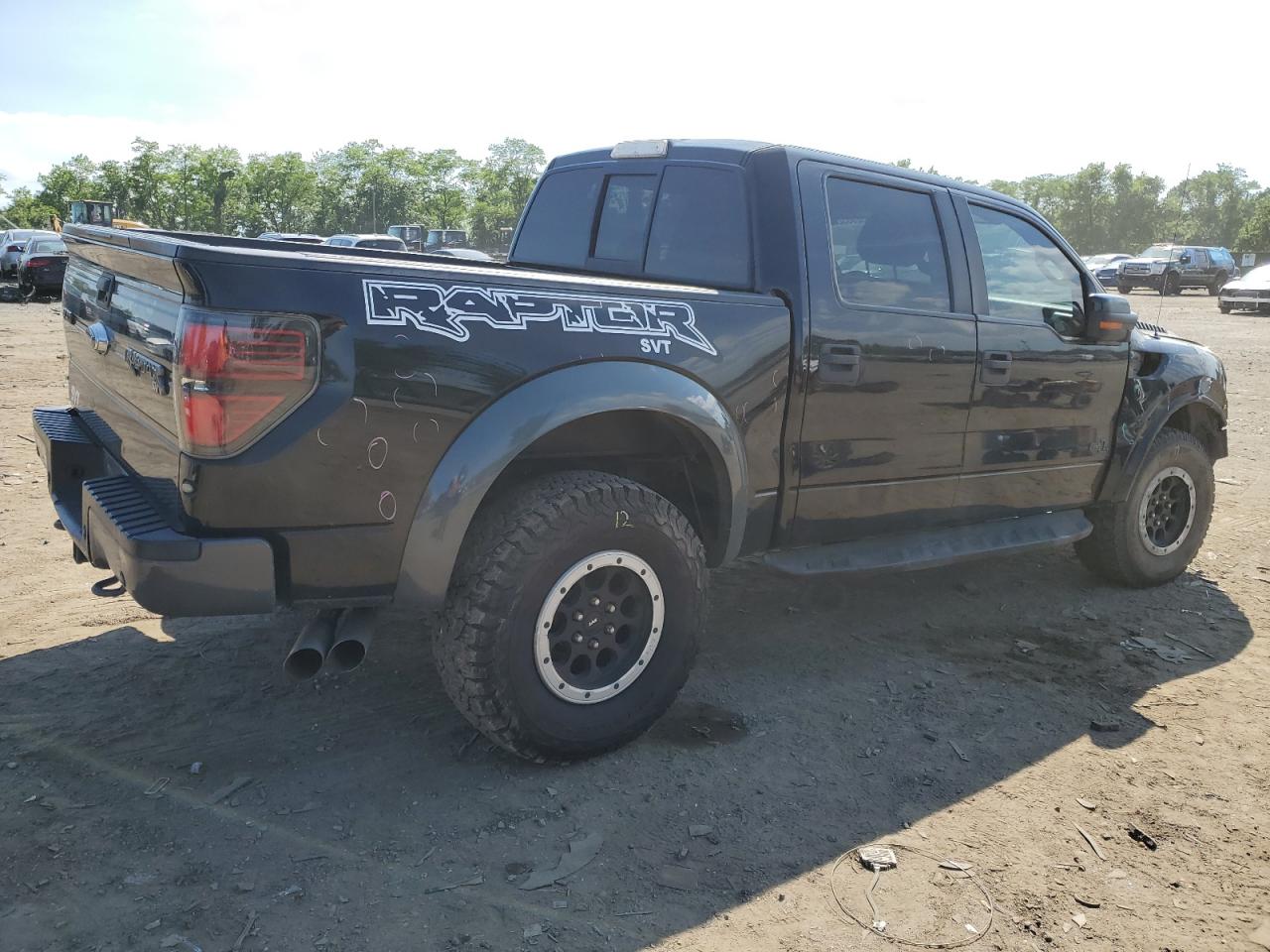 1FTFW1R65EFB07877 2014 Ford F150 Svt Raptor