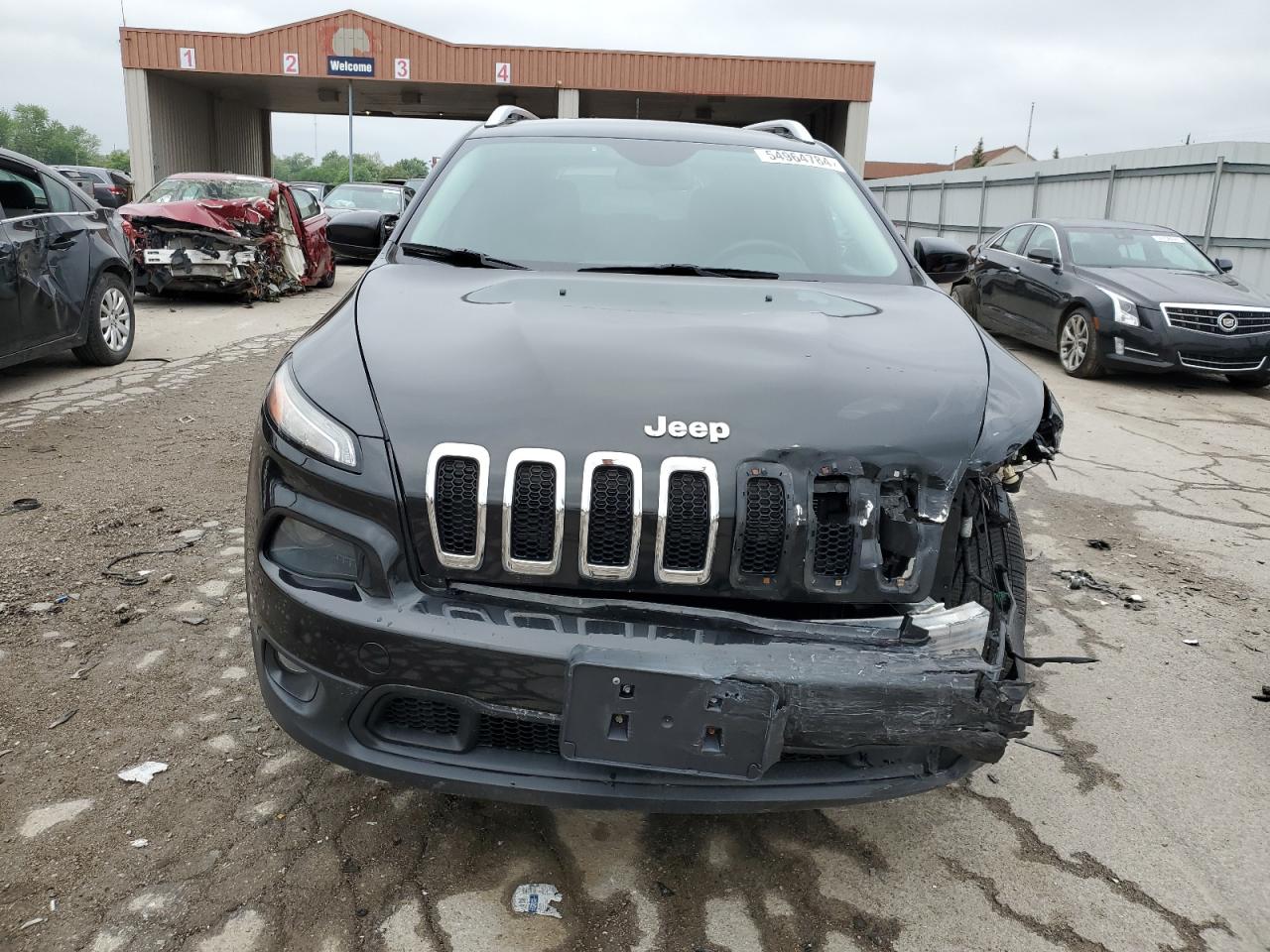 1C4PJLCS2EW297299 2014 Jeep Cherokee Latitude