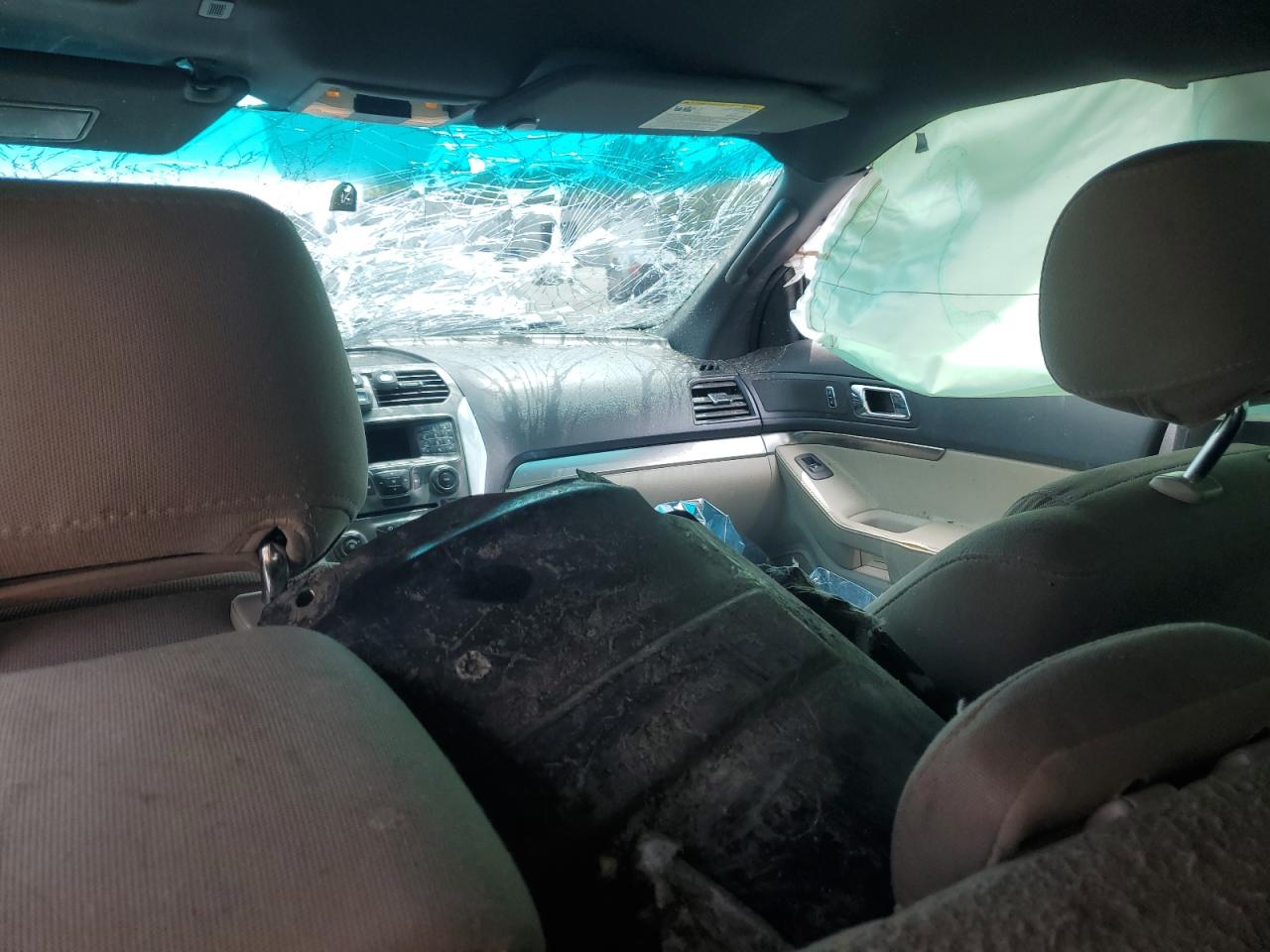 1FM5K7B85FGB75951 2015 Ford Explorer