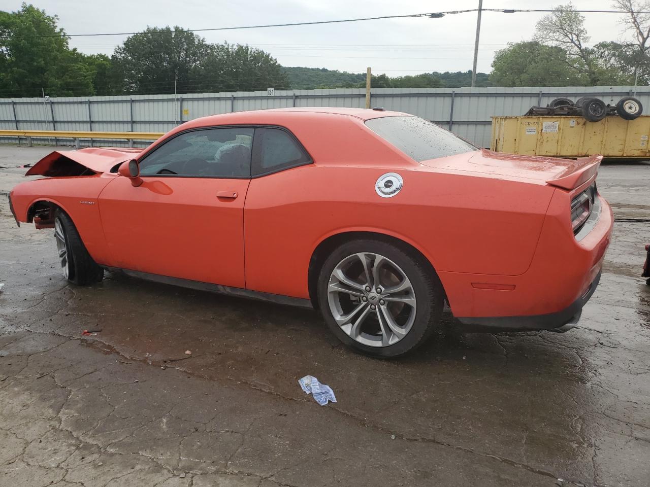 2021 Dodge Challenger R/T vin: 2C3CDZBT6MH615719