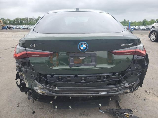2022 BMW I4 Edrive 40 VIN: WBY73AW09NFN22051 Lot: 55235754