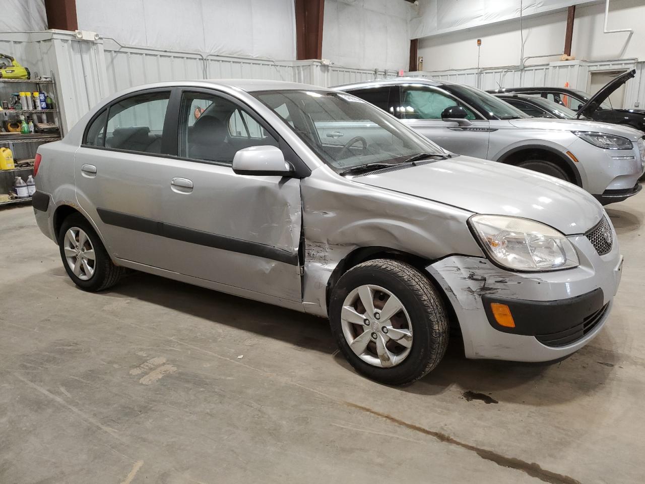 KNADE223196458157 2009 Kia Rio Base