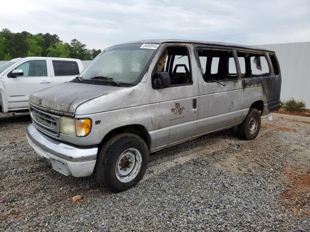 2002 Ford Econoline E350 Super Duty Wagon VIN: 1FBSS31L72HB27365 Lot: 54393914