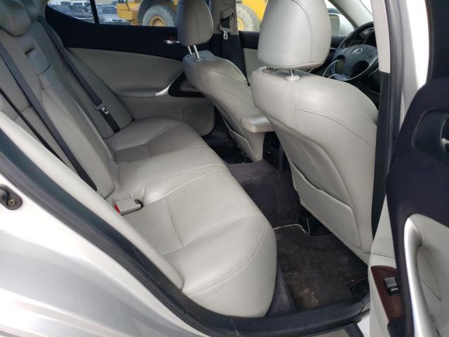 2006 Lexus Is 350 VIN: JTHBE262965000829 Lot: 56597274