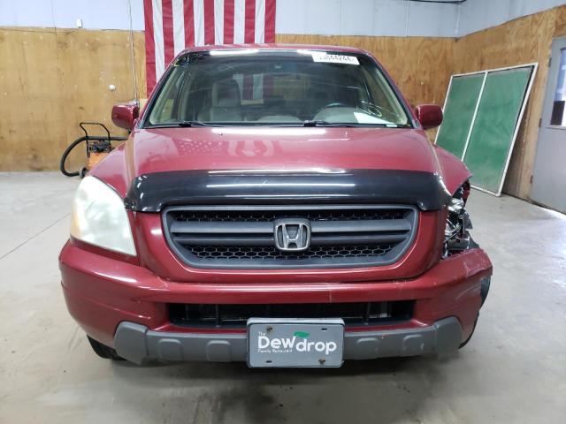 2005 Honda Pilot Exl VIN: 5FNYF18595B012325 Lot: 53844244