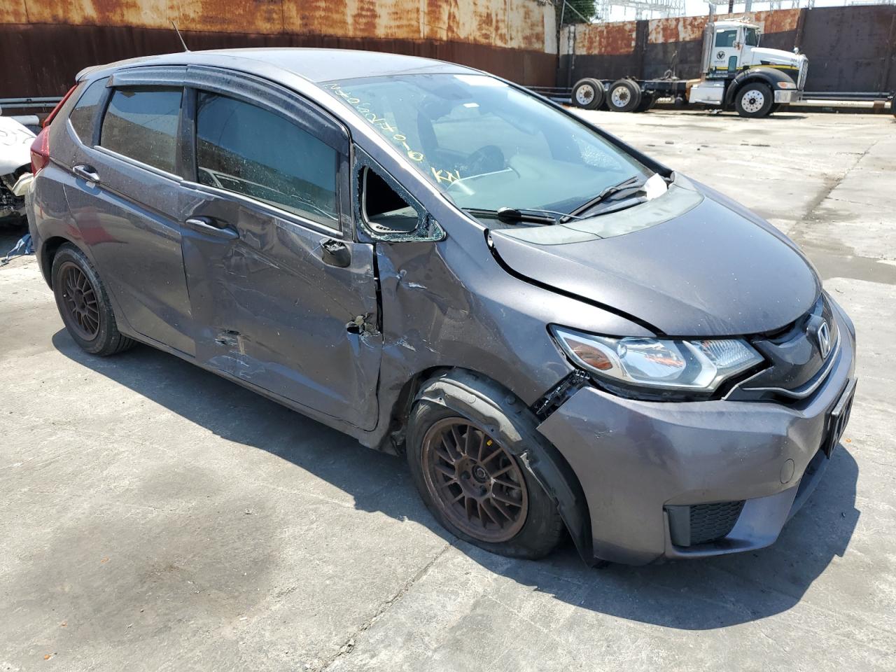 3HGGK5G54HM700590 2017 Honda Fit Lx