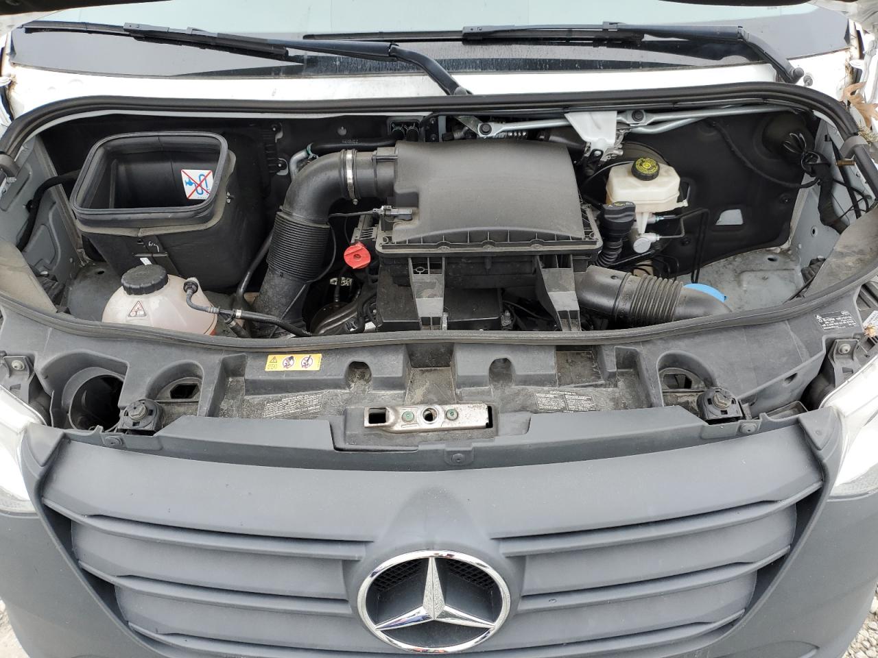 W1Y40BHY0NT093790 2022 Mercedes-Benz Sprinter 2500