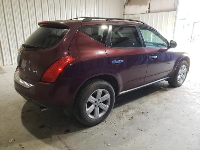 2006 Nissan Murano Sl VIN: JN8AZ08W06W549002 Lot: 53804254