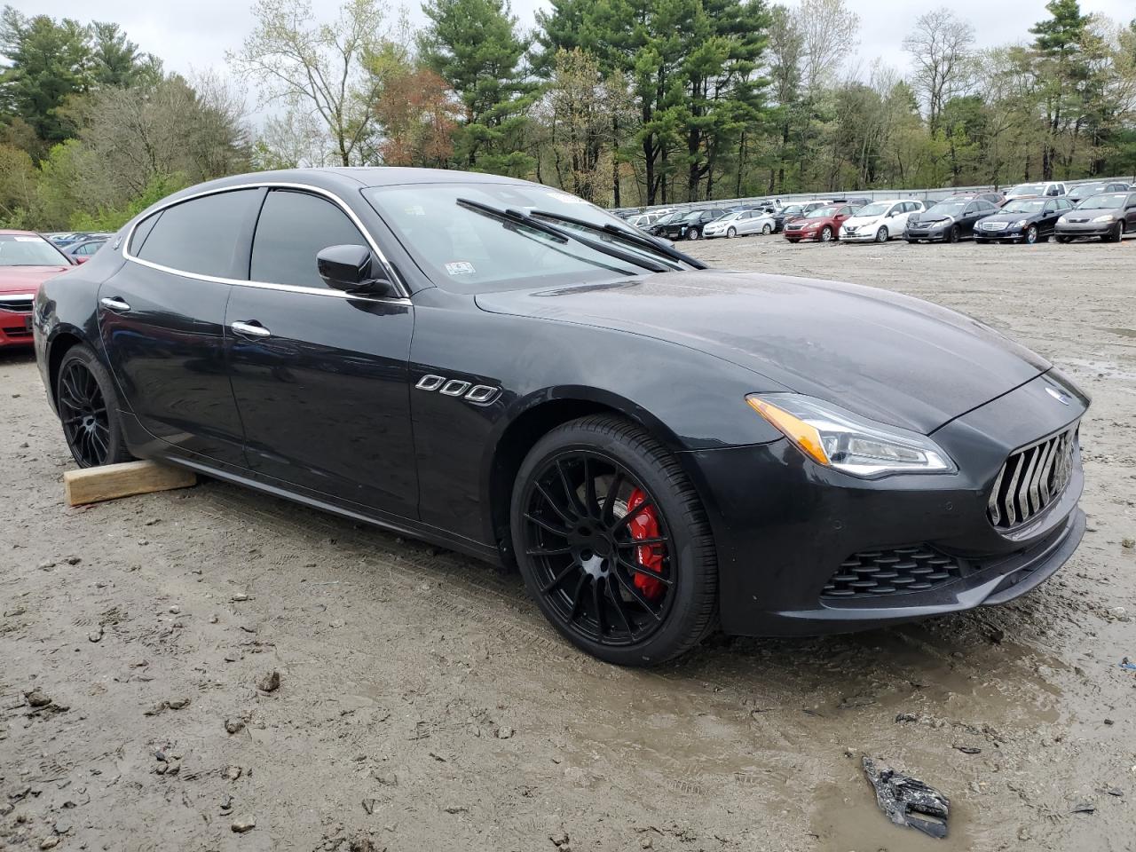 ZAM56YPA7J1271761 2018 Maserati Quattroporte S