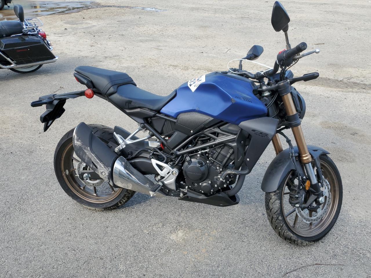 MLHNC5552N5200660 HONDA CBF300 NA 2022