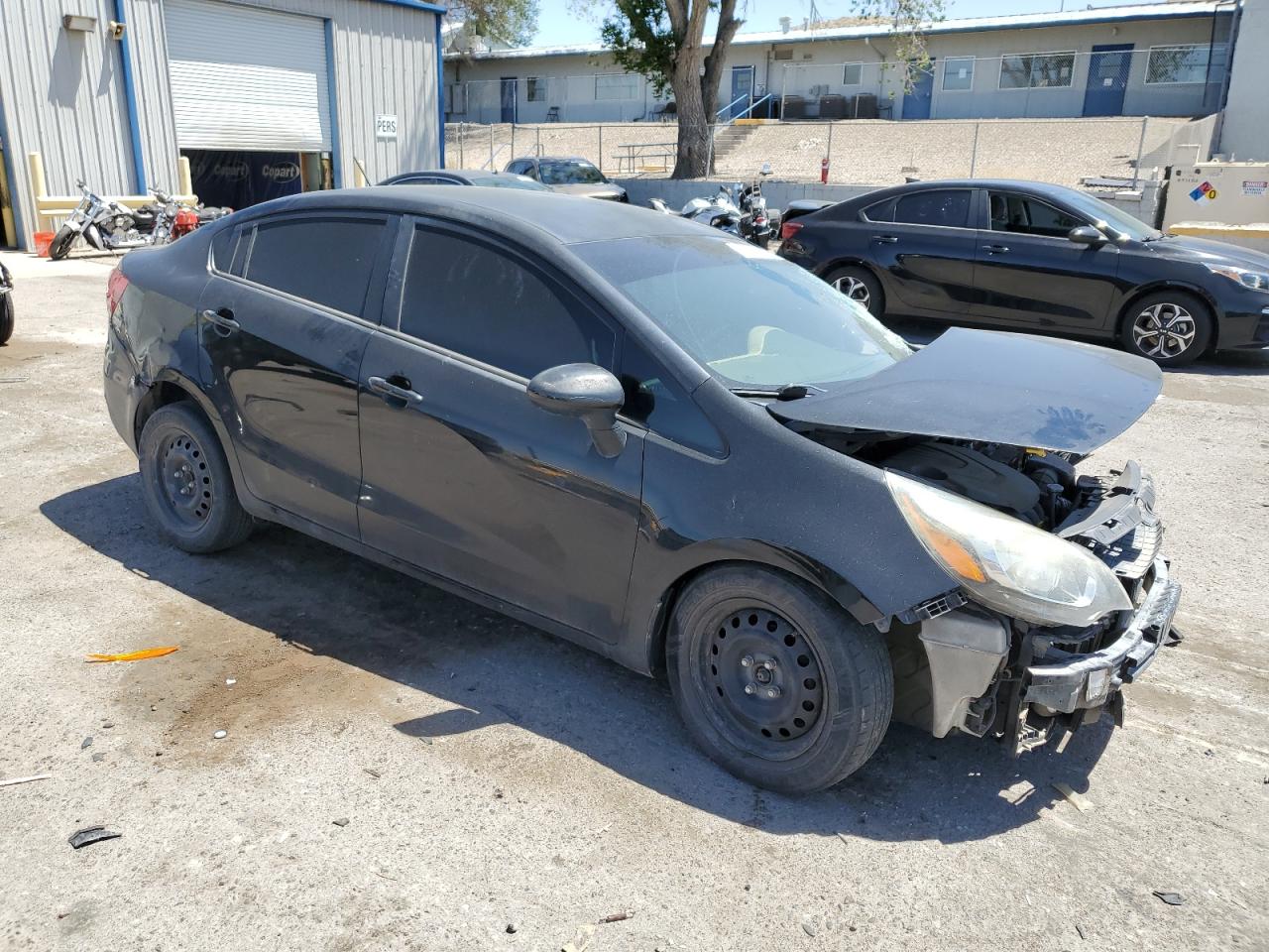 2015 Kia Rio Lx vin: KNADM4A33F6460620